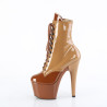 Pleaser ADORE-1020DC Toffee Caramel Patent Sale Women