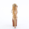 Pleaser ADORE-1020DC Toffee Caramel Patent Sale Women