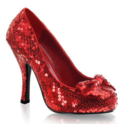 Funtasma OZ-06 Red Sequins Sale Women