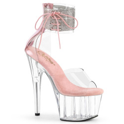 Pleaser ADORE-724RS Transparent Rose Sale Women