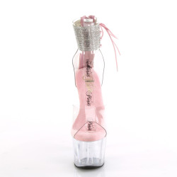 Pleaser ADORE-724RS Transparent Rose Sale Women