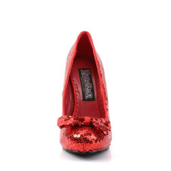 Funtasma OZ-06 Red Sequins Sale Women