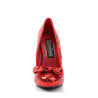 Funtasma OZ-06 Red Sequins Sale Women
