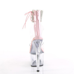 Pleaser ADORE-724RS Transparent Rose Sale Women