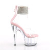 Pleaser ADORE-724RS Transparent Rose Sale Women