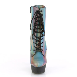 Pleaser DELIGHT-1020REFL Rainbow Reflective Black Sale