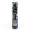 Pleaser DELIGHT-1020REFL Rainbow Reflective Black Sale