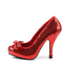 Funtasma OZ-06 Red Sequins Sale Women