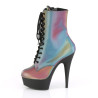 Pleaser DELIGHT-1020REFL Rainbow Reflective Black Sale