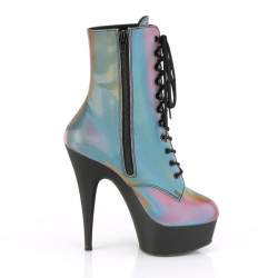 Pleaser DELIGHT-1020REFL Rainbow Reflective Black Sale