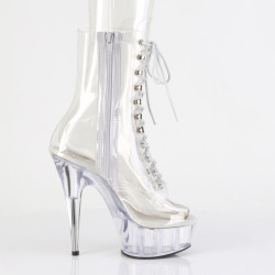 Pleaser DELIGHT-1021C Transparent Sale Women