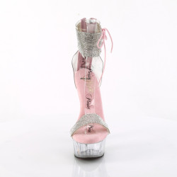 Pleaser DELIGHT-627RS Transparent Rose Sale Women