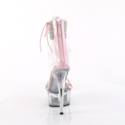 Pleaser DELIGHT-627RS Transparent Rose Sale Women