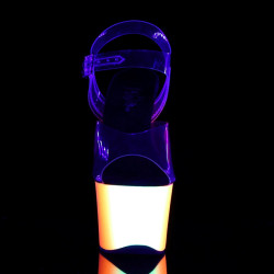 Pleaser RAINBOW-308UV High Heeled Pole Dance Shoes