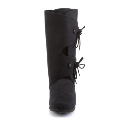 Funtasma RENAISSANCE-100 Black Microfiber Sale Women