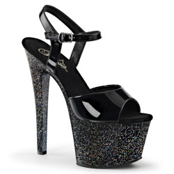 Pleaser SKY-309MG Glitter Platform High Heels Women Shoes