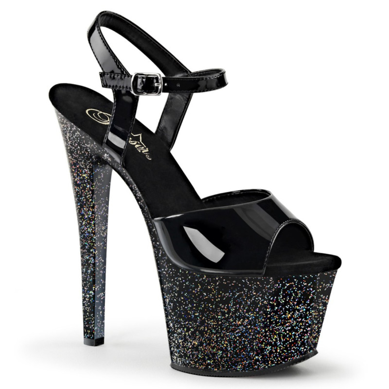 Pleaser SKY-309MG Glitter Platform High Heels Women Shoes Pleaser SKY-309MG Glitter Platform High Heels Women Shoes