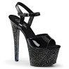 Pleaser SKY-309MG Glitter Platform High Heels Women Shoes