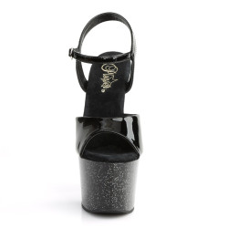 Pleaser SKY-309MG Glitter Platform High Heels Women Shoes