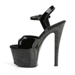 Pleaser SKY-309MG Glitter Platform High Heels Women Shoes