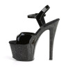 Pleaser SKY-309MG Glitter Platform High Heels Women Shoes