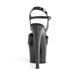 Pleaser SKY-309MG Glitter Platform High Heels Women Shoes
