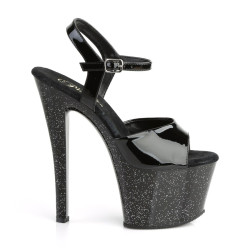 Pleaser SKY-309MG Glitter Platform High Heels Women Shoes