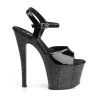 Pleaser SKY-309MG Glitter Platform High Heels Women Shoes