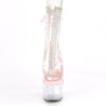Pleaser STARDUST-1018C-2RS Transparent Rose Sale Women