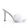 Fabulicious CLASSIQUE-01F White Vegan Fur Sale Women