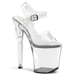 Pleaser XTREME-808 Exotic Pole Dance High Heels Shoes