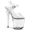 Pleaser XTREME-808 Exotic Pole Dance High Heels Shoes