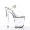 Pleaser XTREME-808 Exotic Pole Dance High Heels Shoes