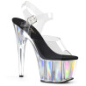 Pleaser ADORE-708HGI Holographic Platform High Heels