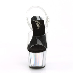 Pleaser ADORE-708HGI Holographic Platform High Heels