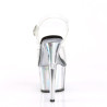 Pleaser ADORE-708HGI Holographic Platform High Heels