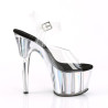 Pleaser ADORE-708HGI Holographic Platform High Heels