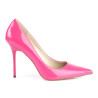 Pleaser CLASSIQUE-20 Pink Patent Sale Women Stiletto Pumps