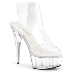 Pleaser DELIGHT-633 Transparent Sale Women