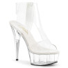 Pleaser DELIGHT-633 Transparent Sale Women
