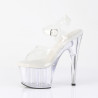 Pleaser ADORE-708MMG Glitter Platform High Heel Sandal