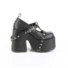 Pleaser ADORE-708MMG Glitter Platform High Heel Sandal