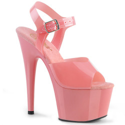 Pleaser ADORE-708N Rose Jelly Like High Heeled Sandals