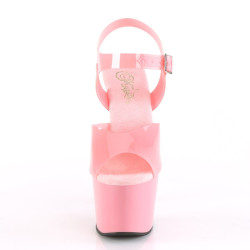 Pleaser ADORE-708N Rose Jelly Like High Heeled Sandals