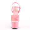 Pleaser ADORE-708N Rose Jelly Like High Heeled Sandals
