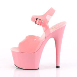 Pleaser ADORE-708N Rose Jelly Like High Heeled Sandals