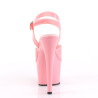 Pleaser ADORE-708N Rose Jelly Like High Heeled Sandals