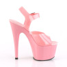 Pleaser ADORE-708N Rose Jelly Like High Heeled Sandals