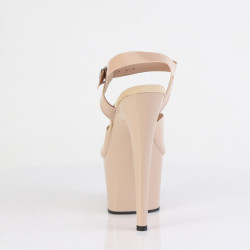 Pleaser ADORE-708N Cream Jelly Like High Heeled Sandals