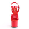 Pleaser ADORE-708N Red Jelly Like High Heeled Sandals